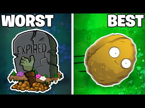I Ranked Every Minigame in Plants Vs Zombies.