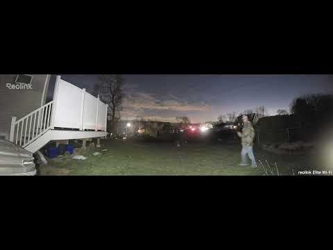 Reolink Elite WiFi RAW Video Footage