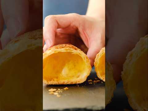 Try this perfect cream puff😍😍Full recipe here👆🏻