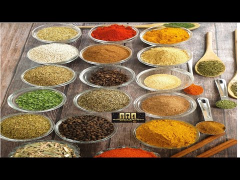 BASIC SPICES AND THEIR USES // #SPICES