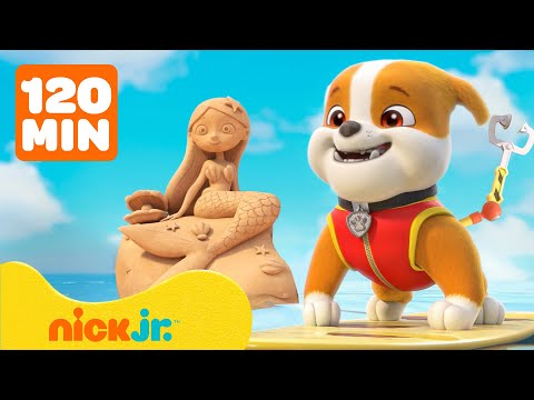 Rubble & Crew | Rubble’s Strandparty & Sommer-Rettungen! | 2 Stunden | Nick Jr. Deutschland