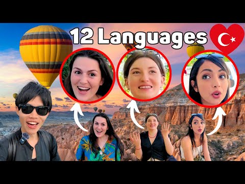 Surprising EVERYONE in Turkey by Speaking All the Languages!