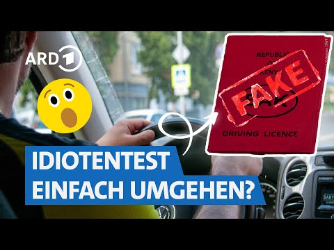 MPU: Miese Geschäfte mit dem Führerschein | Story SWR