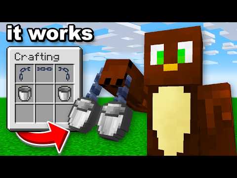 Making Everything in The Minecraft Movie with Mods