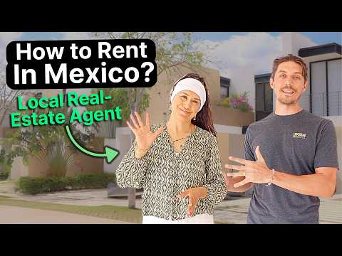 How to Rent Property in Mexico Without Getting Screwed! (Property Tour With Realtor & Legal Expert)