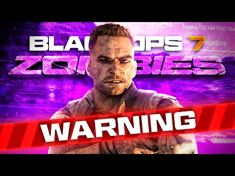 NEW Black Ops 7 Zombies Update is Ruined... (Yikes)