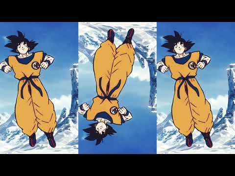 Goku Bouncing & Listening To The Dragon Ball Super Broly Soundtrack  (1 Hour)
