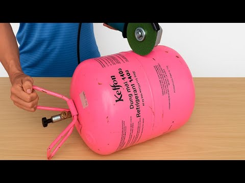 Stop Throwing Away Old Gas Cylinders! This Trick Turns Them Into Something Amazing!