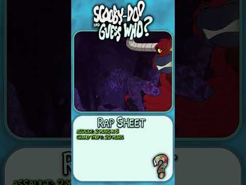 Every Scooby-Doo Villain's Crimes | Scooby-Doo and Guess Who? #6