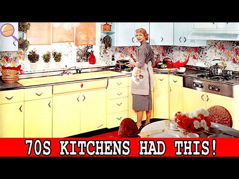 20 Old Kitchen Features That Have Faded Into History