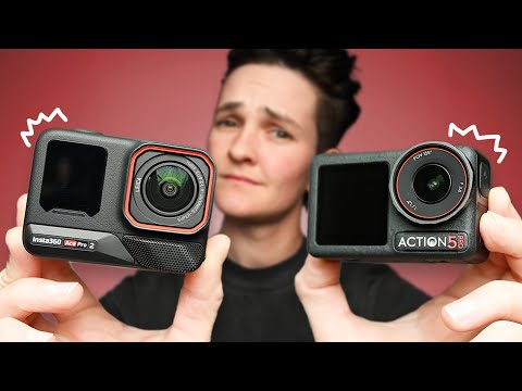 Insta360 Ace Pro 2 vs. DJI Osmo Action 5 Pro
