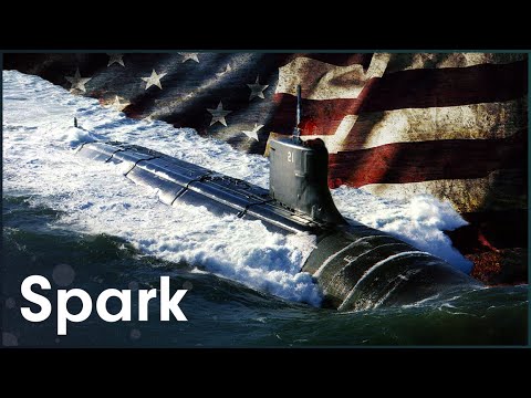 USS Seawolf: The Legendary Nuclear Sub Of The US Navy | Super Structures Episode 4
