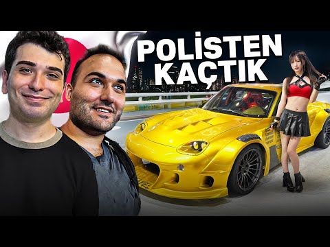 Japonya'da İllegal Drift Yarışına Katıldım !! 🇯🇵  @muratabigf