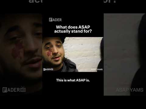 ASAP Mob back in 2011