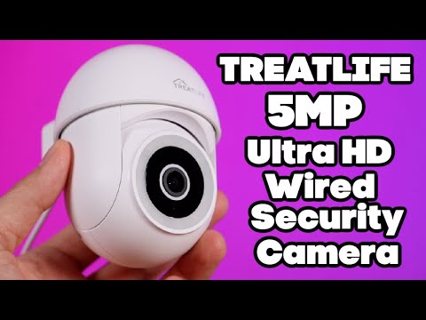 TREATLIFE Prosight P10 5MP Ultra HD Outdoor Security Camera