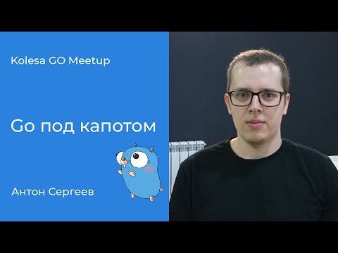 Антон Сергеев, «Go под капотом»