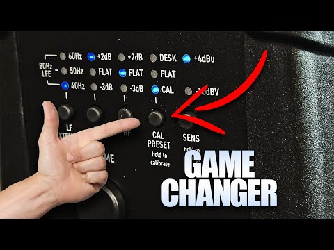 These Studio Monitors Can Fix Your Room..