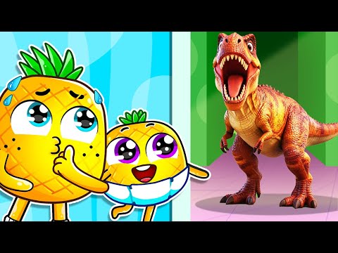 Dinosaur Song 🦖| Dinosaurs Stories for Kids | Dinosaurs Become Alive | YUM YUM - Funny Kids Songs