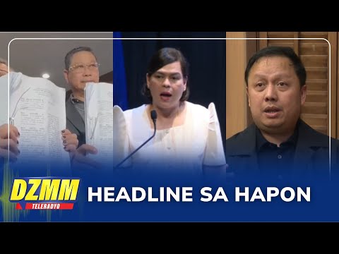 Headline sa Hapon | DZMM Teleradyo (12 December 2025)