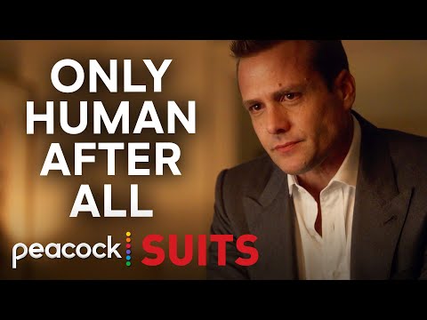 Harvey Specter Letting His Guard Down | Suits