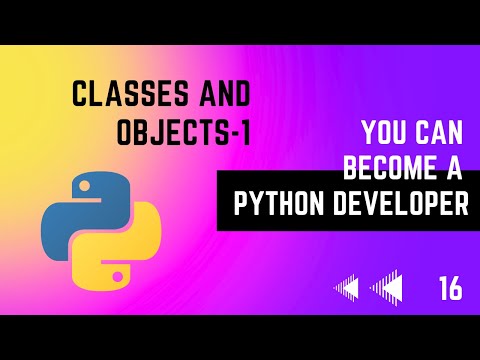 #16 Classes and Objects Part -1 | Python Tutorial Series | In Tamil | EMC Academy