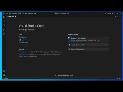 como INSTALAR LARAVEL en VISUAL STUDIO CODE 😱