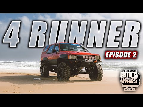 Building an LS swapped Toyota 4 Runner