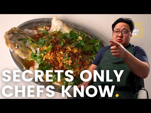 How a Pro Chef Makes Traditional Chinese Steamed Fish for Lunar New Year