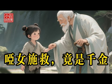 六歲啞女街頭救人，憑一枚銅鈴認祖歸宗，真實身份轟動京城！#民間故事 #感人故事 #善有善報 #因果報應 #中國風 #聽書 #說書 #豪門千金