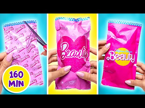 LIVE: Волшебство ПОДЕЛКИ! Куклы, раскрывающие цвет, самодельные распаковки и СДЕЛАЙ САМ!