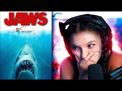 My First Time Watching JAWS Made Me JUMP Out Of My Seat!