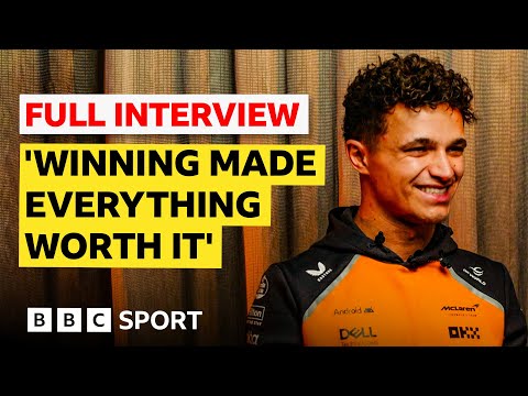 Lando Norris: From Go-Kart Dreams to World Champion | BBC Sport