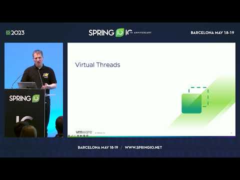 Preparing web applications for Loom by Mark Thomas @ Spring I/O 2023