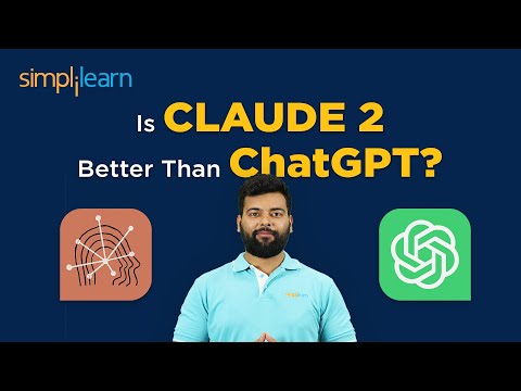 How To Use Claude2 ? | Claude2 Vs ChatGPT | Claude 2 AI | Claude 2 Tutorial | Simplilearn