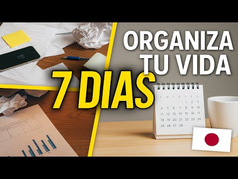 Organize YOUR LIFE in 7 Days with the Japanese KAIZEN Method | Maximum Productivity