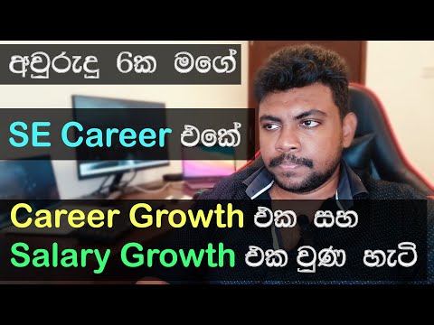 අවුරුදු 6ක මගේ SE career එකේ Career growth එක සහ Salary growth එක වුණ හැටි