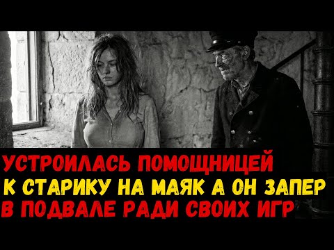Устроилась помощницей к старику на маяк, а он запер в подвале ради своих игр