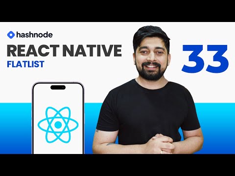 Introduction to flatlist in React native