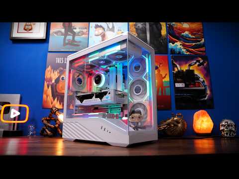 Lian Li Vector V100 review  - tidy case for the cash
