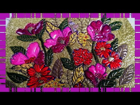 АППЛИКАЦИЯ НА ТКАНИ С ЭФФЕКТОМ ЛАКОВОГО БЛЕСКА, ПИЦЦА