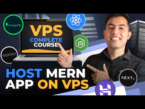 Hosting a MERN App on a VPS Server from Start to Finish (Complete VPS Setup)