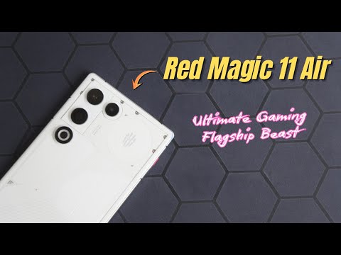 Nubia Red Magic 11 Air Unboxing | Price in Canada | Review | Release Date in USA