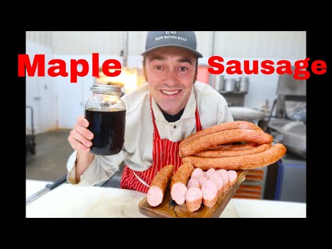 How to Make the Smoked Maple Sausage Recipe.