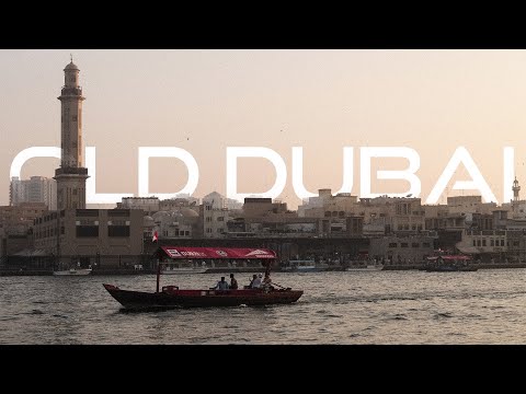 Old Dubai on the Fujifilm x100v