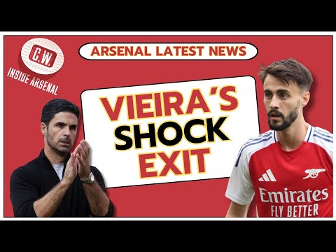 Arsenal latest news: Vieira's exit | Merino arrives | Arteta on strikers | Predicted XI vs Villa