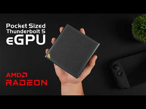 This Thunderbolt 5 eGPU Fits In Your Pocket!