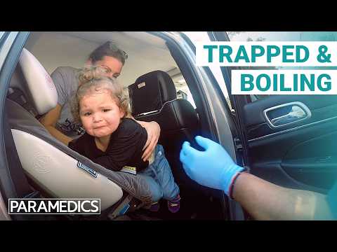 Toddler And Dog Locked In Dangerously Hot Car | Paramedics