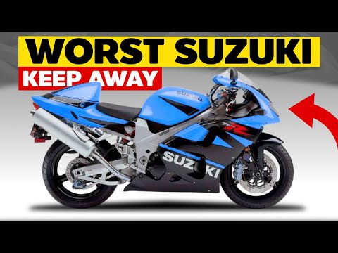 3 WORST and 4 BEST Suzuki Motorcycle Engines To Own