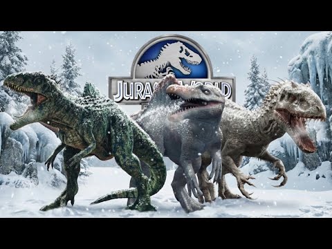 NOW IT'S TURN FOR THE CARNIVORES TO SHOW OFF AT BLIZZARD BRAWL ARENA - Jurassic World The Game 