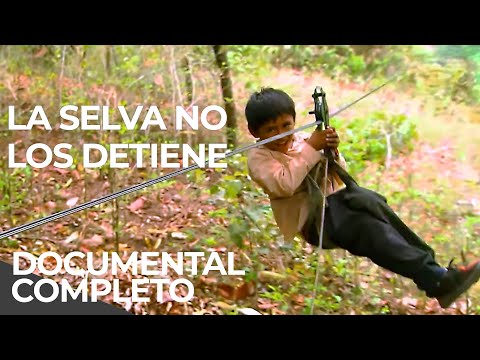 Caminos más Peligrosos a la Escuela BOLIVIA | Free Documentary Español